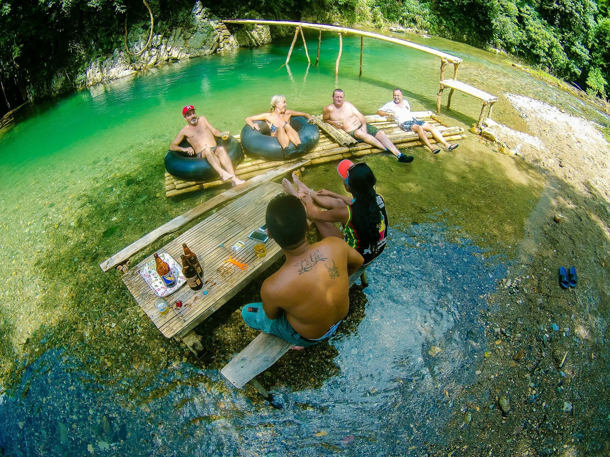 Jeepney Hostel And Kite Resort Balabag  Zewnętrze zdjęcie
