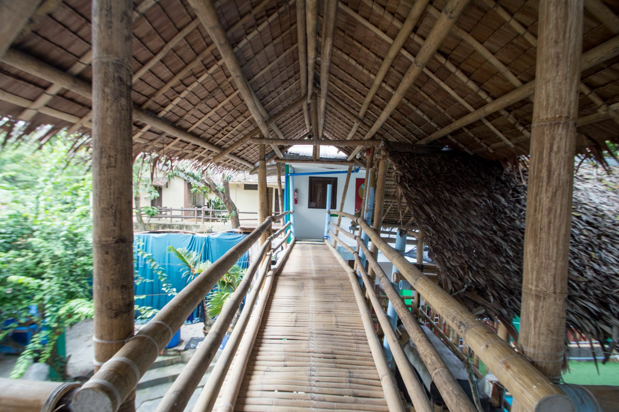 Jeepney Hostel And Kite Resort Balabag  Zewnętrze zdjęcie